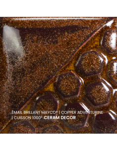 Email brillant Copper Adventurine EL121 | MAYCO