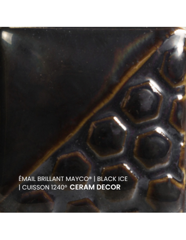 Email brillant Black Ice EL120 | MAYCO