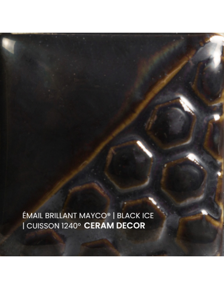 Email brillant Black Ice EL120 | MAYCO