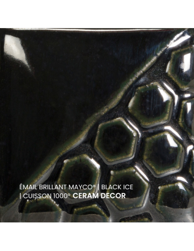 Email brillant Black Ice EL120 | MAYCO