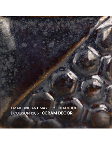 Email brillant Black Ice EL120 | MAYCO