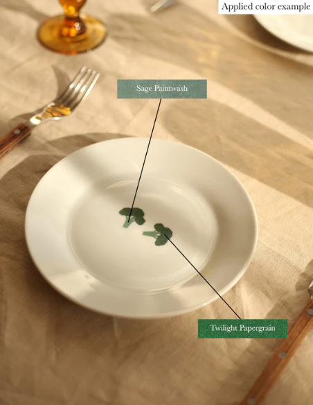 Chromo Sage Paper A4 | CERADECALS