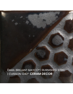 Email brillant Burnished Steel EL119 | MAYCO 2