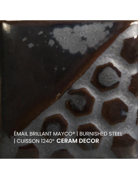 Email brillant Burnished Steel EL119 | MAYCO