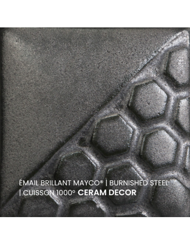 Email brillant Burnished Steel EL119 | MAYCO