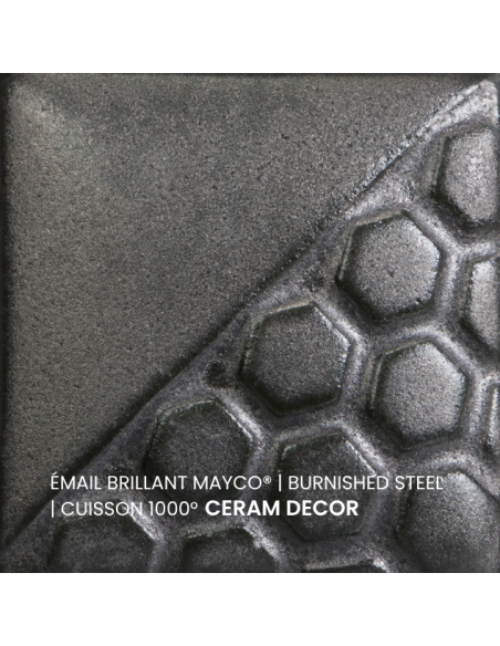 Email brillant Burnished Steel EL119 | MAYCO