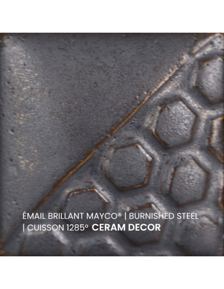 Email brillant Burnished Steel EL119 | MAYCO