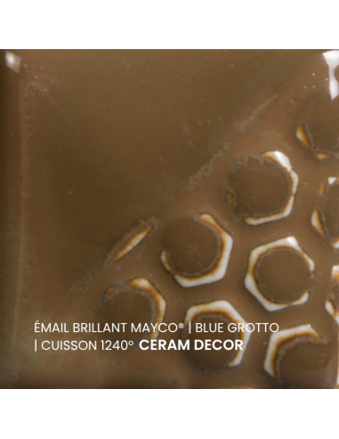 Email brillant Blue Grotto EL118 | MAYCO