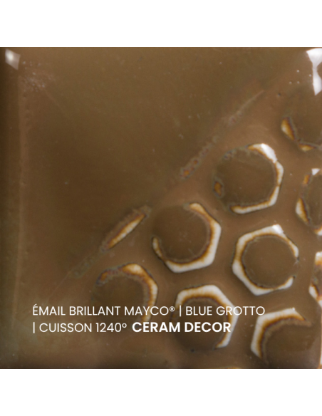 Email brillant Blue Grotto EL118 | MAYCO