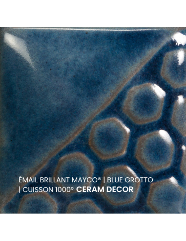 Email brillant Blue Grotto EL118 | MAYCO