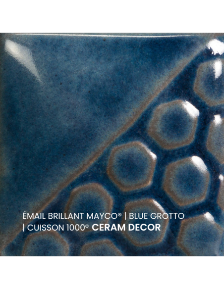 Email brillant Blue Grotto EL118 | MAYCO