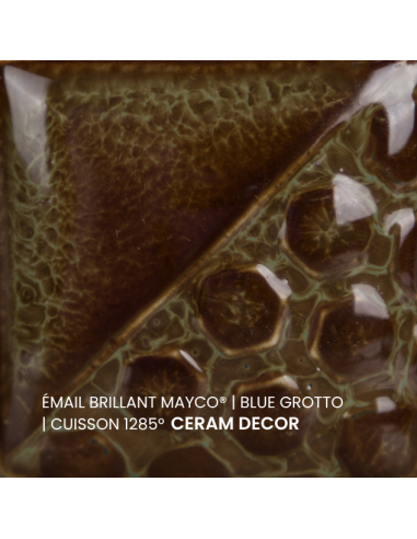 Email brillant Blue Grotto EL118 | MAYCO