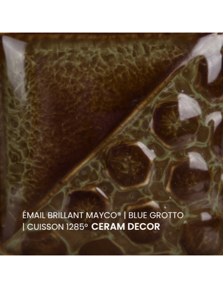 Email brillant Blue Grotto EL118 | MAYCO