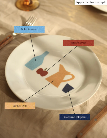 Chromo Lavender Mist A4 | CERADECALS