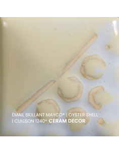 Email brillant Oyster Shell EL101 | MAYCO 2