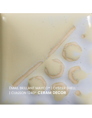 Email brillant Oyster Shell EL101 | MAYCO