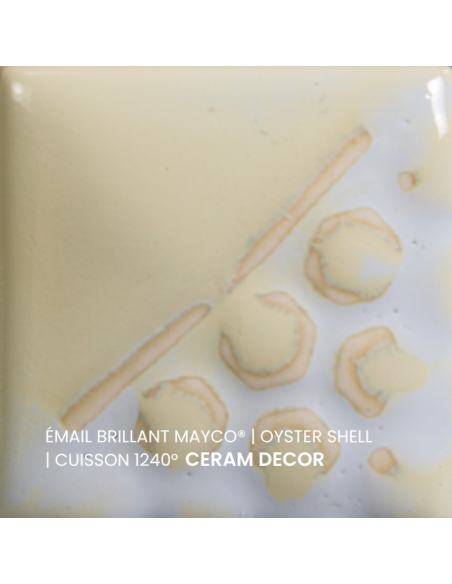 Email brillant Oyster Shell EL101 | MAYCO