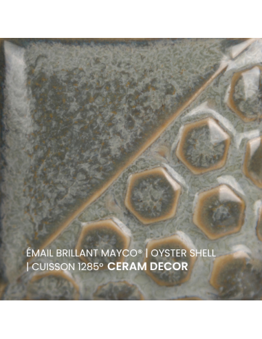 Email brillant Oyster Shell EL101 | MAYCO