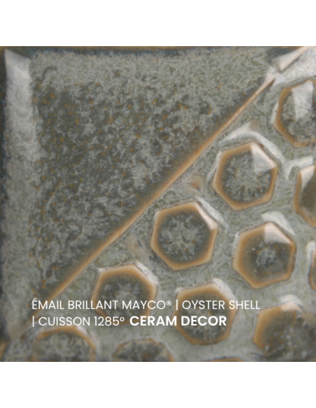 Email brillant Oyster Shell EL101 | MAYCO