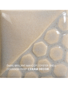 Email brillant Oyster Shell EL101 | MAYCO