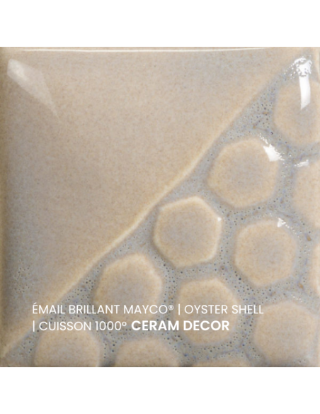 Email brillant Oyster Shell EL101 | MAYCO
