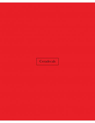 Chromo Vermillion Essence A4 | CERADECALS