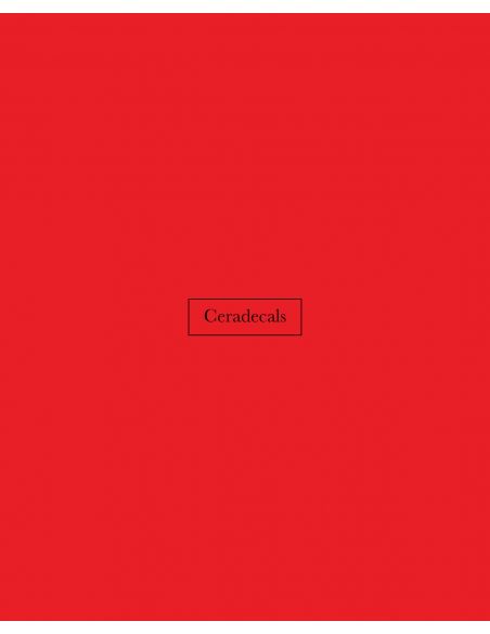 Chromo Vermillion Essence A4 | CERADECALS