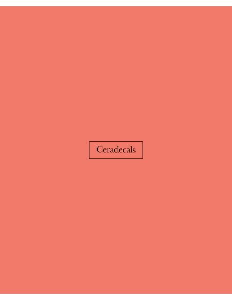 Chromo Desert Blush A4 | CERADECALS