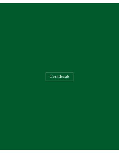 Chromo Forest Deep A4 | CERADECALS