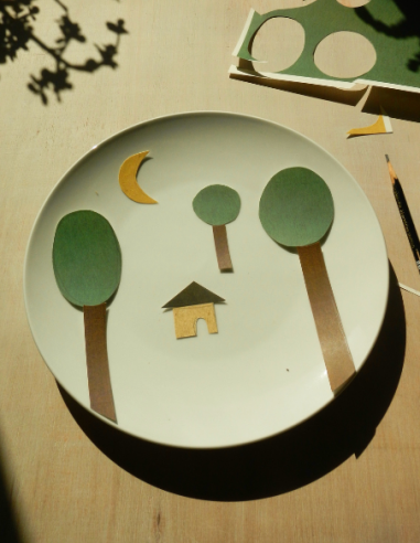 Chromo Forest Deep A4 | CERADECALS