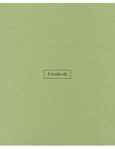 Chromo Sage Paper A4 | CERADECALS