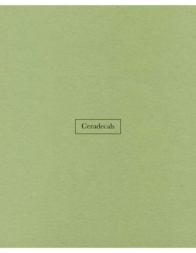 Chromo Sage Paper A4 | CERADECALS