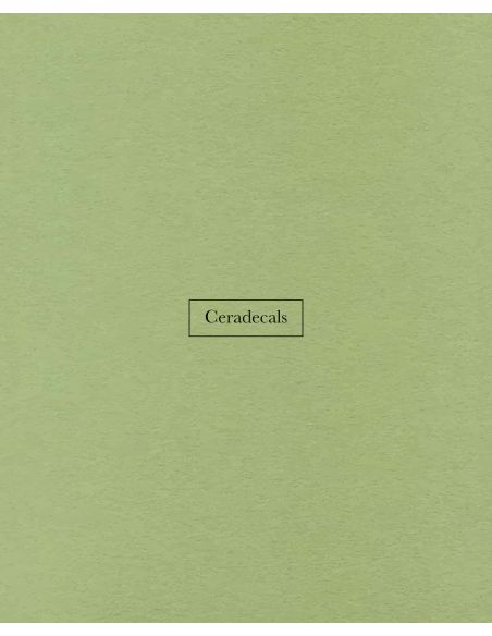 Chromo Sage Paper A4 | CERADECALS