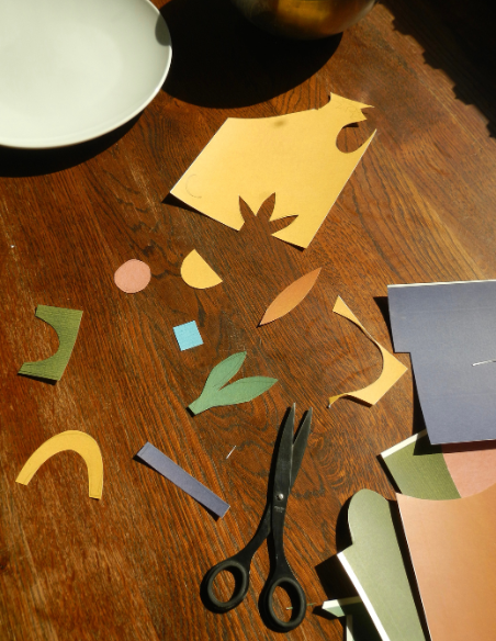 Chromo Sage Paper A4 | CERADECALS