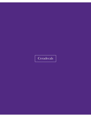 Chromo Impérial Plum A4 | CERADECALS