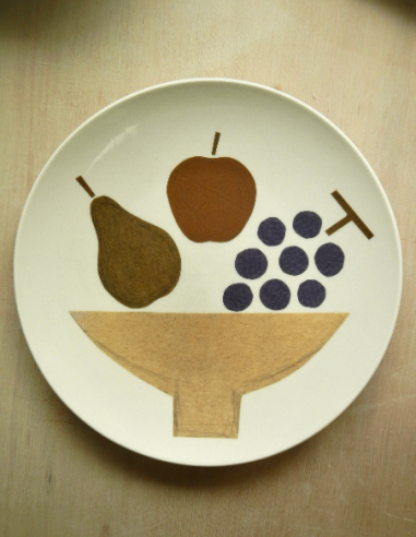 Chromo Impérial Plum A4 | CERADECALS