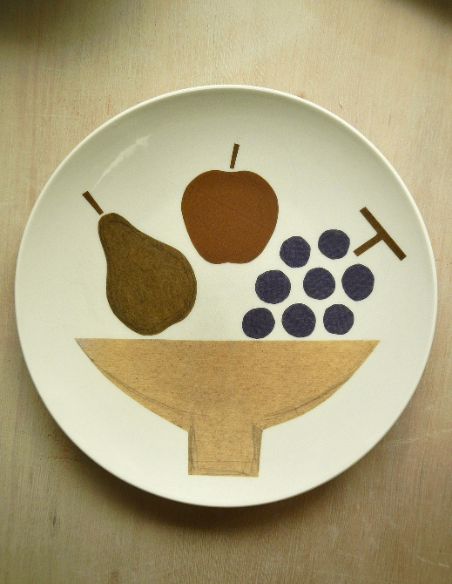 Chromo Impérial Plum A4 | CERADECALS