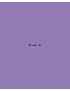 Chromo Lavender Mist A4 | CERADECALS