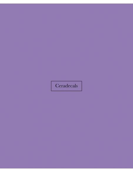 Chromo Lavender Mist A4 | CERADECALS