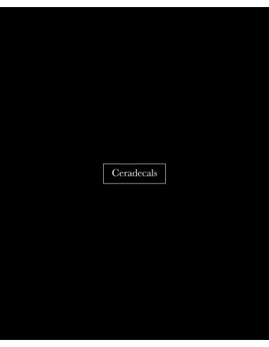 Chromo Nocturne collage A4 | CERADECALS