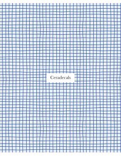 Chromo Breeze Vichy A4  | CERADECALS