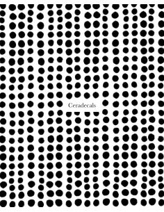 Chromo Shadow Speckles A4  | CERADECALS