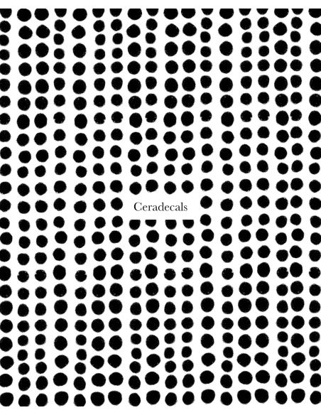 Chromo Shadow Speckles A4  | CERADECALS