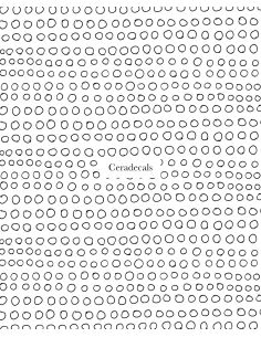 Chromo Sketch circles A4  | CERADECALS