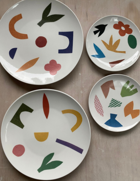 Chromo Sketch circles A4  | CERADECALS