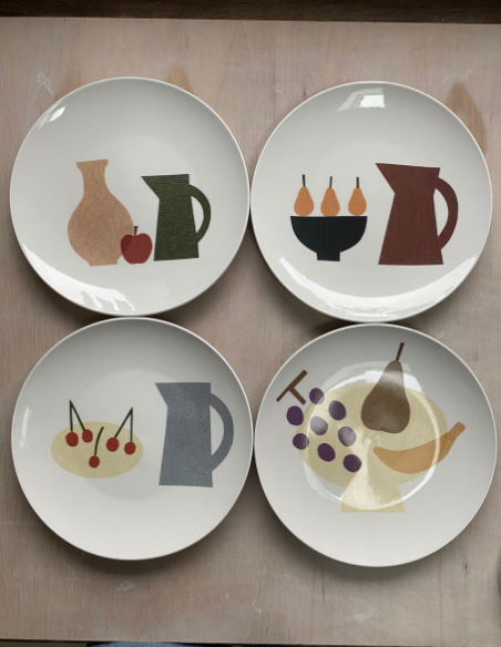 Chromo Sketch circles A4  | CERADECALS