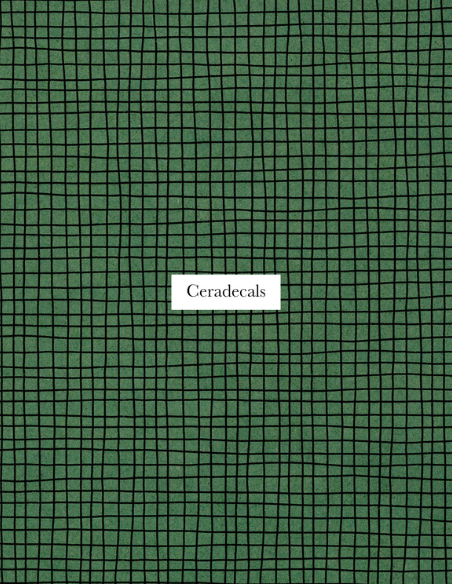 Chromo Evergreen check A4  | CERADECALS