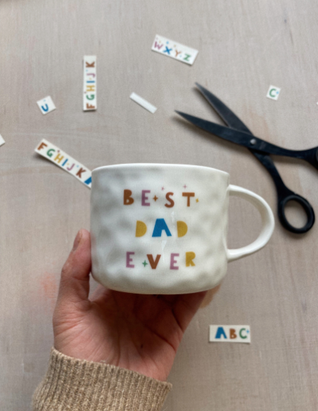 Chromo Handwritten Letters A4  | CERADECALS