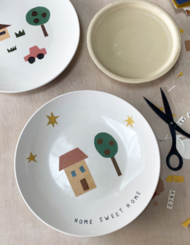 Chromo Playful Letters A4 | CERADECALS