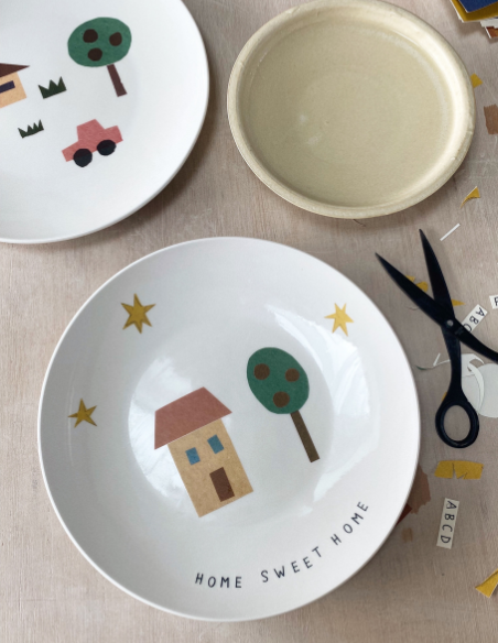 Chromo Playful Letters A4 | CERADECALS